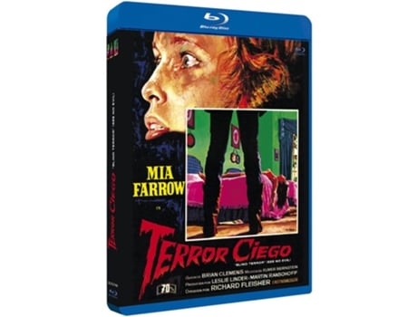 Blu Ray Blind Terror See no Evil 1971 - Terror Ciego