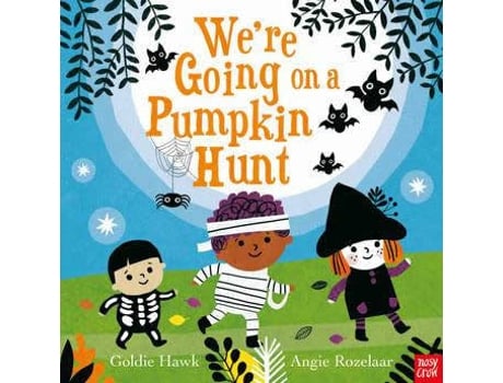 Livro WeRe Going On A Pumpkin Hunt de Goldie Hawk (Inglês)