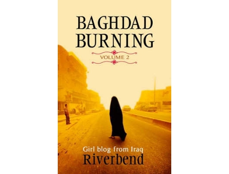 Livro baghdad burning de riverbend (inglês)