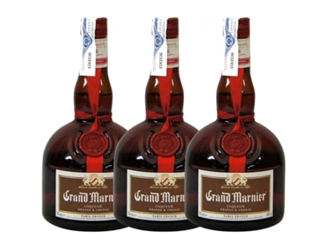 Licor GRAND MARNIER Grand Marnier Rojo (0.7 L - 3 unidades)