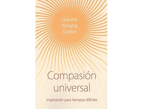 Livro Compasión Universal de Gueshe Kelsang Gyatso (Espanhol)