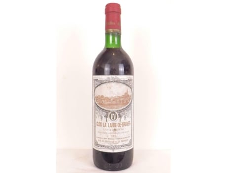 Vinho Tinto CLOS LA LANDE-DE-GRAVET 1983 (75 cl - 1 unidade)