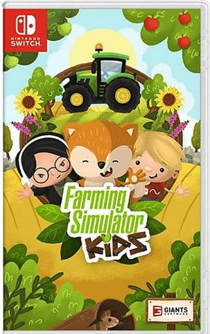 Jogo Nintendo Switch Farming Simulator Kids