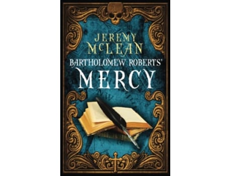 Livro Bartholomew Roberts Mercy The Pirate Priest de Jeremy Mclean (Inglês)