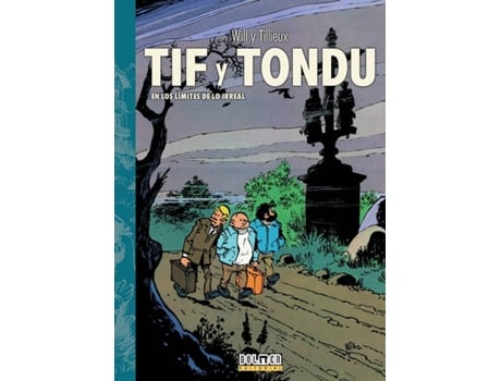 Livro Tif Y Tondu 3 de Maurice Tillieux (Espanhol)