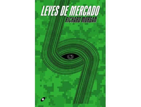 Livro Leyes De Mercado de Richard Morgan (Espanhol)