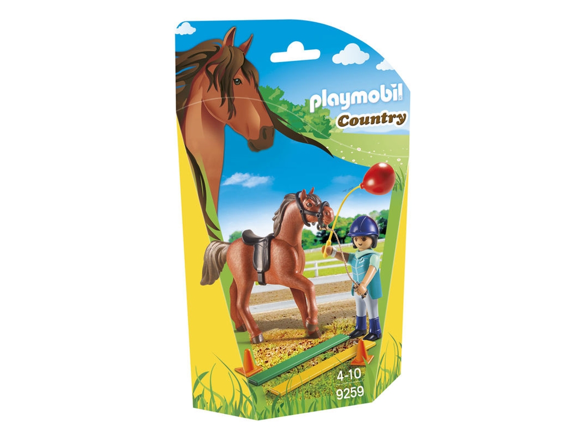 Preços baixos em Playmobil Cavalo