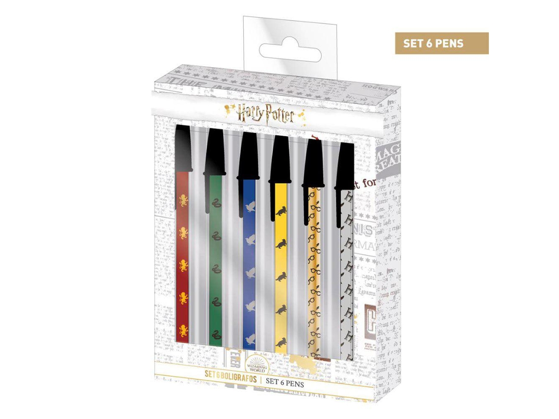 Cerda group Harry Potter Pen 4 Units Multicolor