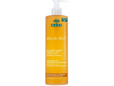 Gel Limpador Rêve De Miel  (400 ml)