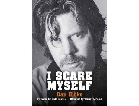 Livro i scare myself de dan hicks (inglês)