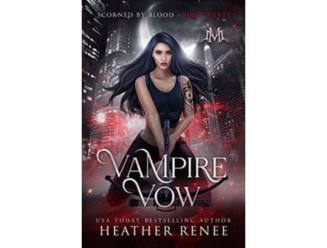 Livro Vampire Vow de Heather Renee (Inglês)