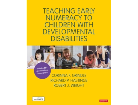 Livro teaching early numeracy to children with developmental disabilities de corinna grindle,richard hastings,robert j wright (inglês)