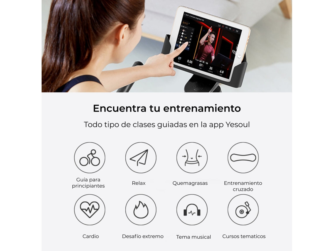 Bicicleta Estática Yesoul Spinnig Indoor Smart S3