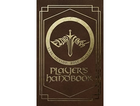 Livro Eldarlands LARP Players Handbook de Levi Samuel (Inglês)