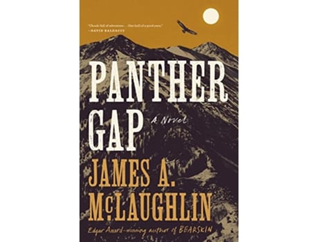 Livro Panther Gap de James A Mclaughlin (Inglês - Capa Dura)