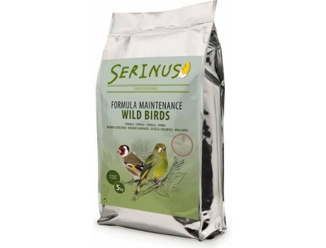 Alimentação para Aves PSITTACUS Manutenção (5Kg)