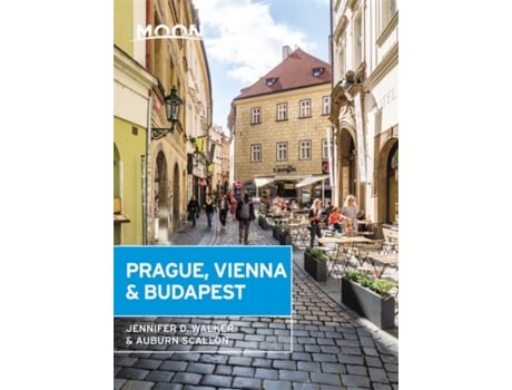 Livro moon prague, vienna & budapest (second edition) de auburn scallon,jennifer d. walker (inglês)