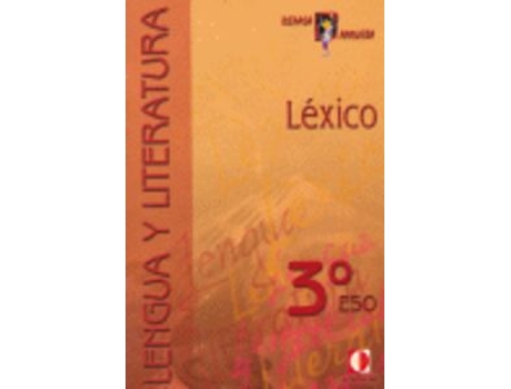 Livro Cuaderno Lexico 3ºeso Repasa Y Aprueba Lengua Literatura de AaVv (Espanhol)