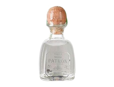 Tequila PATRÓN Silver Garrafa Miniatura (0.05 L - 6 Unidades)