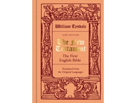 Livro The New Testament translated by William Tyndale de William Tyndale (Inglês - Capa Dura)