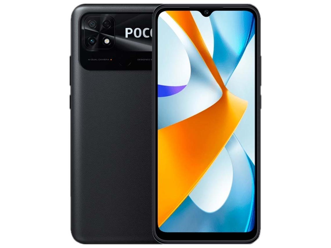 Smartphone Xiaomi Poco C40 4gb64gb Preto Telemóvel Wortenpt 3188