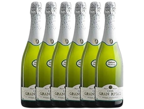 Espumante CAVES FREIXA RIGAU Caves Freixa Rigau Chardonnay Brut Nature Cava Gran Reserva (0.75 L - 6 unidades)