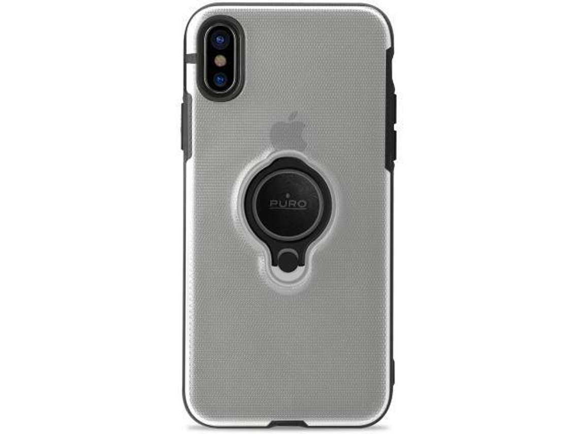 Capa Iphone Xs Max Puro Magring Transparente Worten Pt