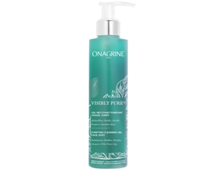 Gel de Limpeza Purificante Visivelmente Puro 200 Ml ONAGRINE