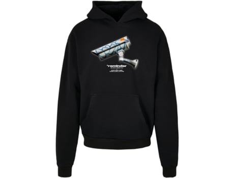 Sweatshirt para Homem MISTER TEE (M - Algodão - Preto)