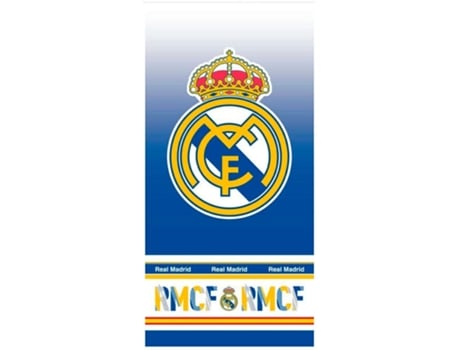 Toalha REAL MADRID Real Madrid microfibra