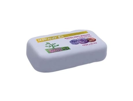 Pasta de Modelar Biscuit INKWAY Lilas 85G 410004