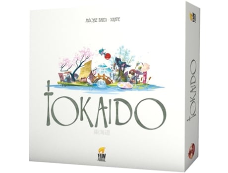 Jogo de Cartas Tokaido Family Party Board Game Card (Idade Mínima: 3 Anos - Dificuldade: Intermédia)