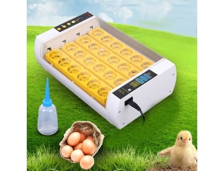 Incubadora Automática 24 Ovos Incubadora Digital Inteligente Chick Hatcher OUTAD