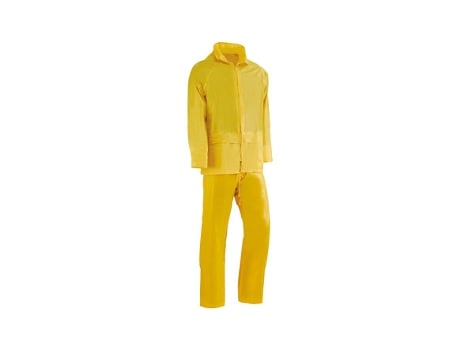 Traje de Agua Be Green Nilon Amarillo