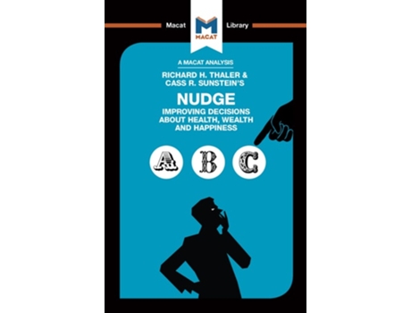 Livro Nudge de Mark Egan (Inglês - Capa Dura)