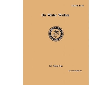 Livro On Winter Warfare de George K Swinzow United States Marine Corps (Inglês)