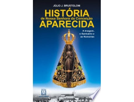 Livro HISTÓRIA DE NOSSA SENHORA DA CONCEIÇÃO APARECIDA de BRUSTOLONI, PE. JÚLIO J. (Português do Brasil)