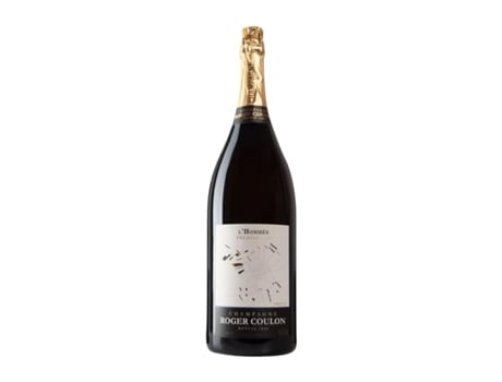 Espumante ROGER COULON l'Hommée Brut Champanhe Garrafa Jéroboam-Duplo Magnum (3 L - 1 Unidade)