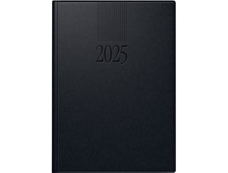 Calendário de Livro RIDO IDÉ Roma 1 Balacron 2025 Preto