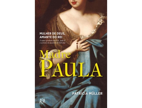 Livro Madre Paula de Patrícia Müller