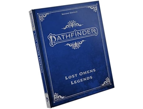 Livro Pathfinder Lost Omens Legends Special Edition de Amirali Attar Olyaee, Alexander Augunas et al. (Inglês - Capa Dura)