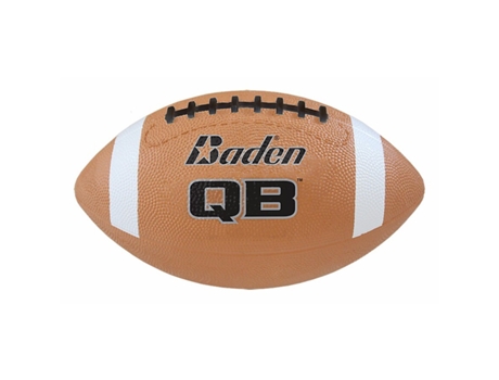 Bola de Futebol americano BADEN SPORTS QB Rubber