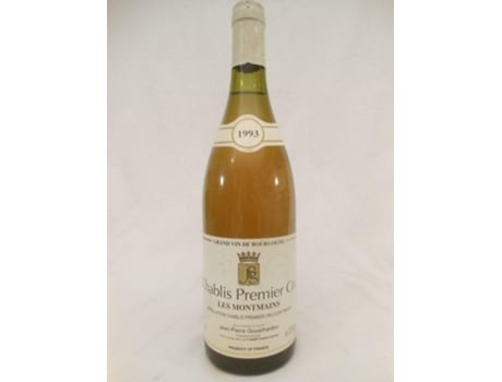 Vinho Branco GOUAILHARDOU 1993 (75 cl - 1 unidade)