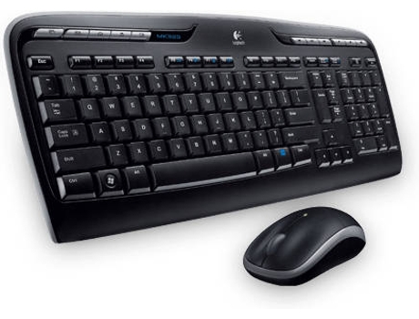 Logitech mk320 клавиатура как подключить