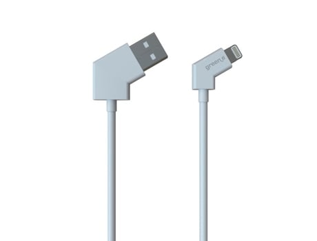 Cabo Lightning/Usb com Conetor Rotativo Greene Mfi