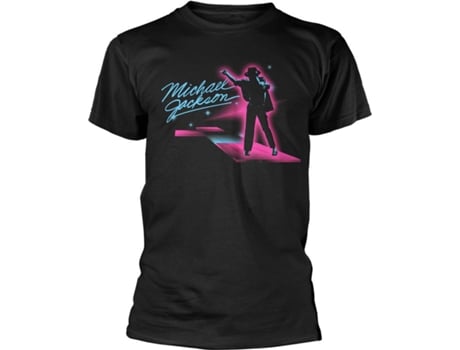 T-Shirt MICHAEL JACKSON Neon S