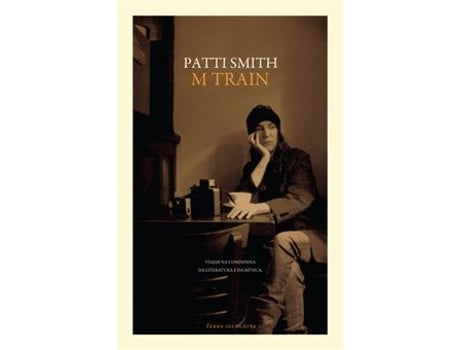 Livro M Train de Patti Smith (Português)