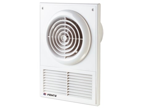 Ventilador extrator de 125 mm com grade de ventilação Ventilador de exaustão de ar do banheiro VENTS