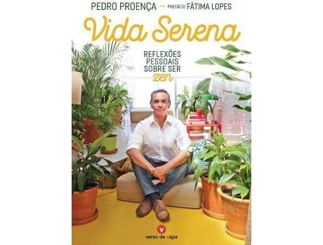 Livro Vida Serena: Reflexões Pessoais Sobre Ser Zen