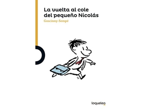 Livro La vuelta al cole del pequeno Nicolas de Goscinny-Sempé (Espanhol)